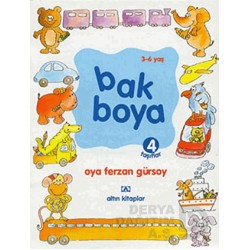 ALTIN / BAK BOYA 4       3-6 YAŞ