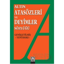 ALTIN / ATASÖZLERİ VE DEYİMLER