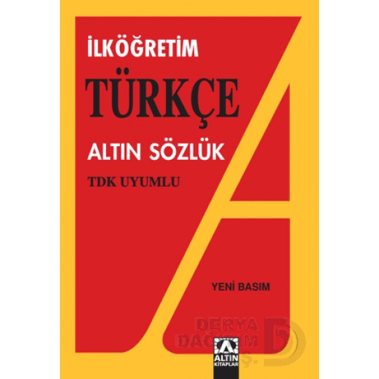ALTIN / İLKÖĞRETİM TÜRKÇE ALTIN SÖZLÜK / TEMEL EĞİTİM