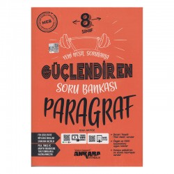 ANKARA YAY /    8. SINIF GÜÇLENDİREN PARAGRAF SORU BAN...