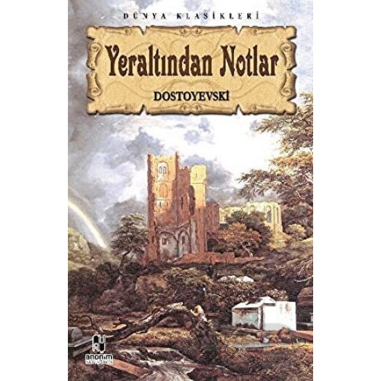 ANONİM / YERALTINDAN NOTLAR / DOSTOYEVSKİ