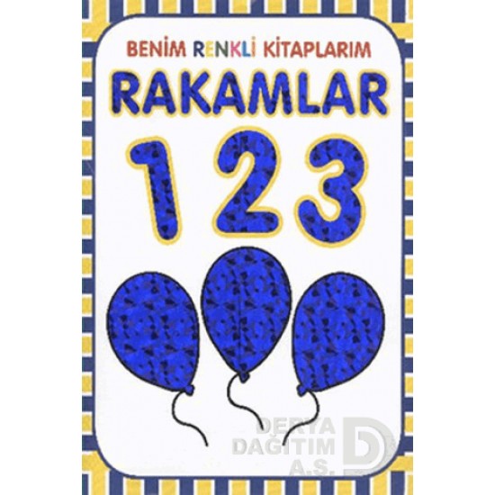 ANONİM / BENİM RENKLİ KİTAPLARIM - RAKAMLAR