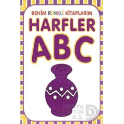 PARILTI / BENİM RENKLİ KİTAPLARIM - HARFLER