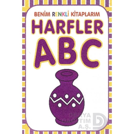 PARILTI / BENİM RENKLİ KİTAPLARIM - HARFLER