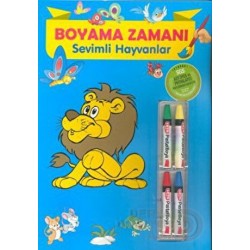 ANONİM / SEVİMLİ HAYVANLAR KALEMLİ