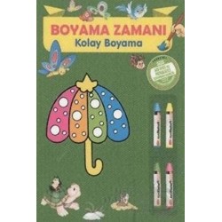 ANONİM / KOLAY BOYAMA KALEMLİ