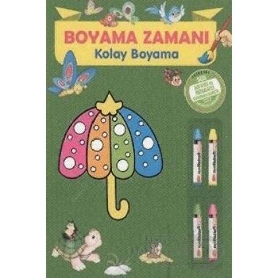ANONİM / KOLAY BOYAMA KALEMLİ