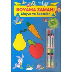 ANONİM / MEYVELER VE SEBZELER KALEMLİ