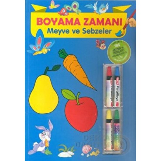 ANONİM / MEYVELER VE SEBZELER KALEMLİ