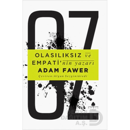 APRIL /  OZ -  ADAM FAWER