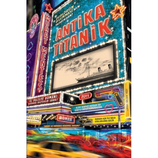 APRIL /   ANTİKA TİTANİK / MURAT MENTEŞ