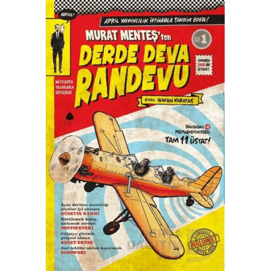 APRIL /  DERDE DEVA RANDEVU / MURAT MENTEŞ