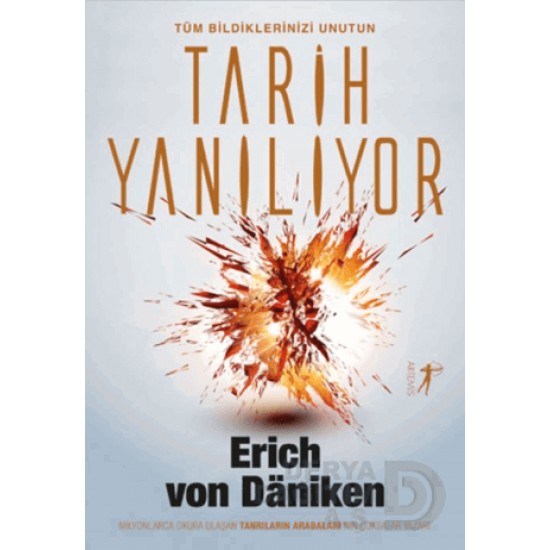 ARTEMİS / TARİH YANILIYOR / ERİCH VON DANİKEN