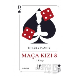 ARTEMİS  / MAÇA KIZI  8 - 1.KİTAP (KARTON KAPAK)