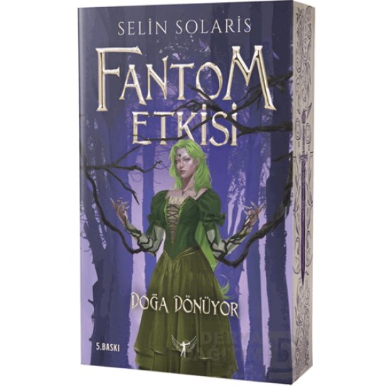 ARTEMİS  /  FANTOM ETKİSİ - 1 (KARTON KAPAK)