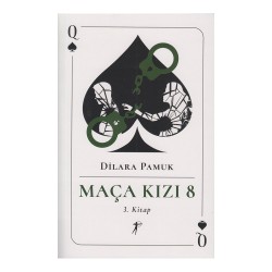 ARTEMİS  /  MAÇA KIZI  8 - 3.KİTAP (KARTON KAPAK)