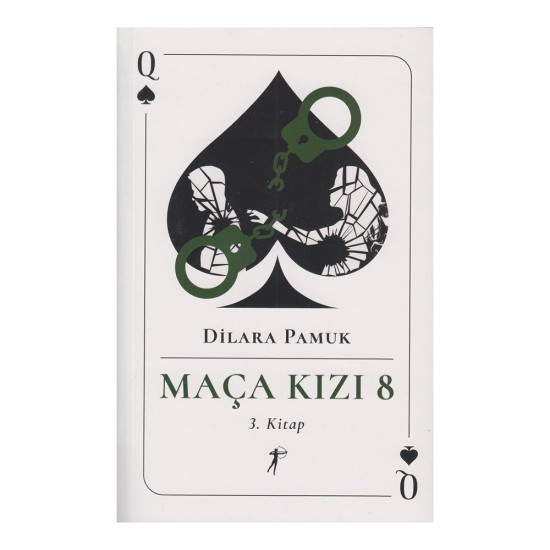 ARTEMİS  /  MAÇA KIZI  8 - 3.KİTAP (KARTON KAPAK)