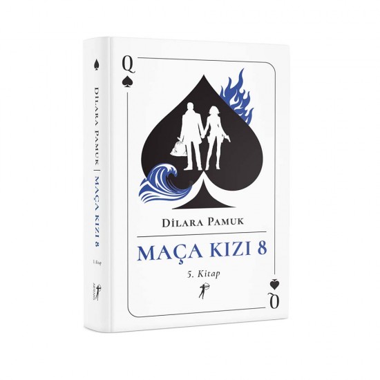 ARTEMİS  /  MAÇA KIZI 8 - 5.KİTAP  CİLTLİ
