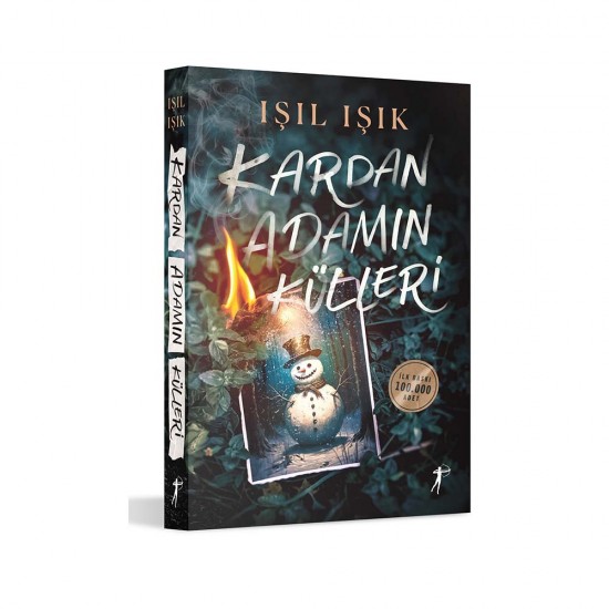 ARTEMİS  /  KARDAN ADAMIN KÜLLERİ (KARTON KAPAK)