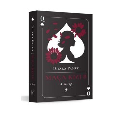 ARTEMİS  /  MAÇA KIZI 8 - 4. KİTAP (KARTON KAPAK)