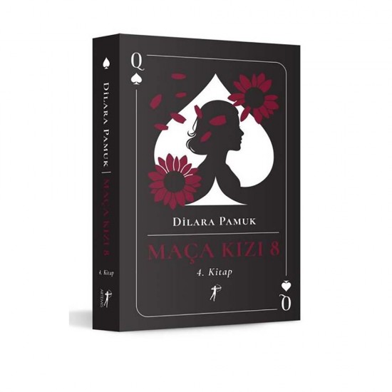 ARTEMİS  /  MAÇA KIZI 8 - 4. KİTAP (KARTON KAPAK)