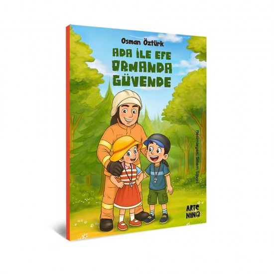 ARTENİNO /  ADA İLE EFE - ORMANDA GÜVENDE