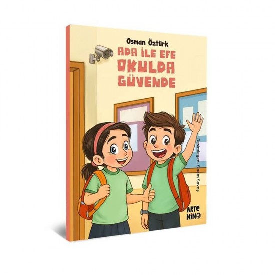 ARTENİNO /  ADA İLE EFE - OKULDA GÜVENDE