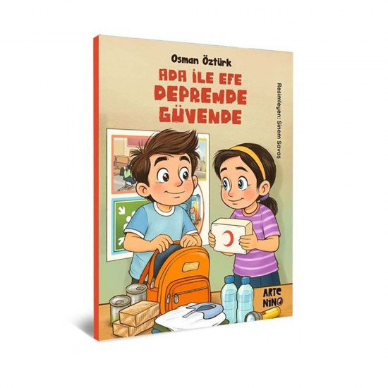 ARTENİNO /  ADA İLE EFE - DEPREMDE GÜVENDE