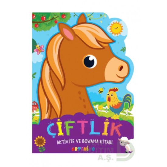 ARTENİNO /  AKTİVİTE VE BOYAMA KİTABI - ÇİFTLİK