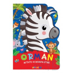 ARTENİNO /  AKTİVİTE VE BOYAMA KİTABI - ORMAN