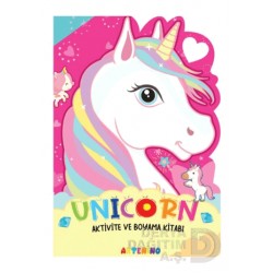 ARTENİNO /  AKTİVİTE VE BOYAMA KİTABI - UNICORN