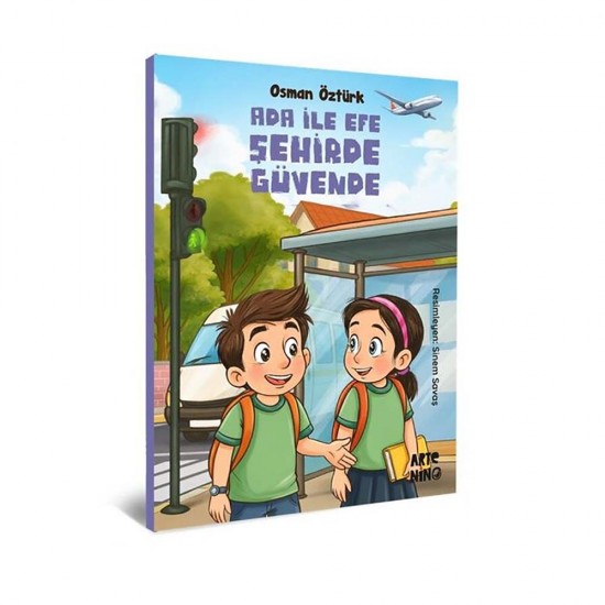 ARTENİNO /  ADA İLE EFE - ŞEHİRDE GÜVENDE