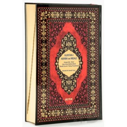 AYFA / KURANI KERİM VE MEALİ - RAHLE BOY (5 RENKLİ KOD.085)