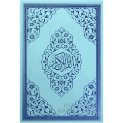 AYFA /  KURANI KERİM MAVİ - ORTA  BOY (RENKLİ .KOD.123M)