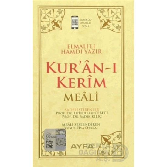 AYFA /  KURANI  KERİM MEALİ-  CEP (METİNSİZ 108)