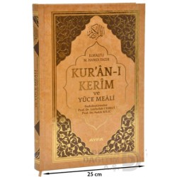 AYFA / KOD:174 KURAN-I KERİM MEALİ MÜHÜRLÜ 2R CAMİ