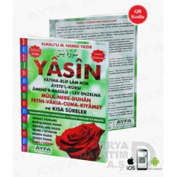 AYFA /  YASİN ORTA BOY TÜRKÇELİ (80 SAFYA KOD 091)