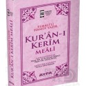 AYFA /  KURAN-I KERİM MEALİ ROMAN BOY METİNSİZ 109