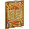 AYFA /  41 YASİN  - ORTA BOY (KOD.011)