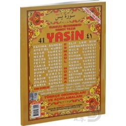 AYFA /  41 YASİN  - ORTA BOY (KOD.011)