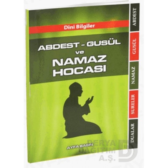 AYFA /  NAMAZ HOCASI CEP BOY - (KOD. 070 - KUŞE BASKI)