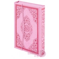 AYFA /  KURANI KERİM PEMBE -  ORTA BOY (RENKLİ. KOD.123P)