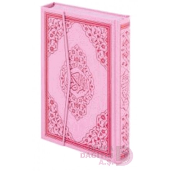 AYFA /  KURANI KERİM PEMBE -  ORTA BOY (RENKLİ. KOD.123P)