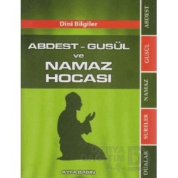 AYFA /  ABDET GUSÜL VE NAMAZ HOCASI  ÇANTA BOY (KOD. 069 KUŞE KASKI)