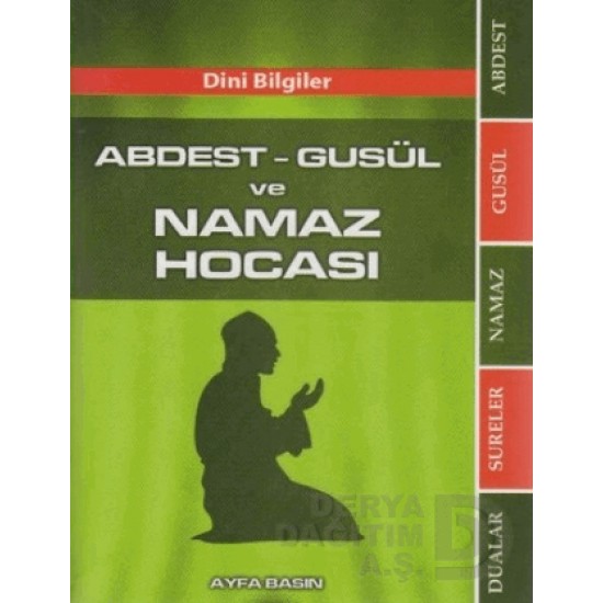 AYFA /  ABDET GUSÜL VE NAMAZ HOCASI  ÇANTA BOY (KOD. 069 KUŞE KASKI)