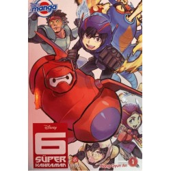 BETA BYOU /  MANGA 6 SÜPER KAHRAMAN - 1