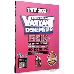 BENİM HOCAM /  TYT FİZİK VARYANT DENEMELER