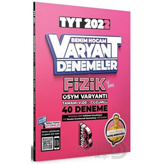 BENİM HOCAM /  TYT FİZİK VARYANT DENEMELER