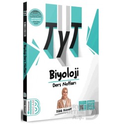 BENİM HOCAM /  TYT BİYOLOJİ DERS NOTLARI (İADESİZ)