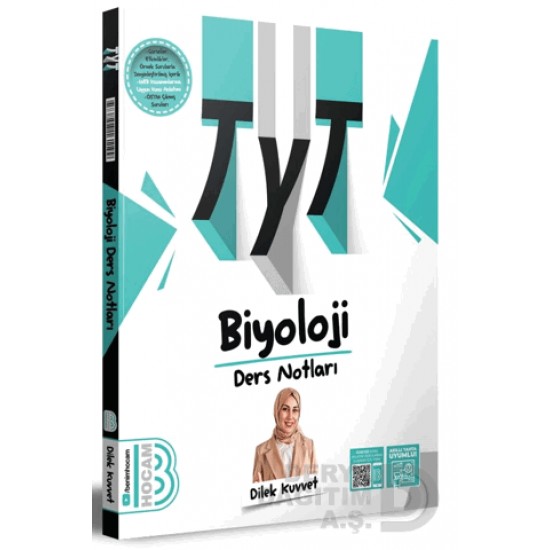 BENİM HOCAM /  TYT BİYOLOJİ DERS NOTLARI (İADESİZ)